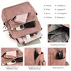 Cityrucksack Retro Rucksack Damen 3 in 1 Handtasche Mädchen Produktbild-Vorschau 5
