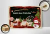 Holzschild Weihnachten Grüße BAD SALZUFLEN Geschenk 30x20cm Produktbild-Vorschau 2