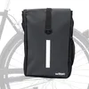 Borsa portapacchi Wiltec nero opaco, borsa portapacchi da Anteprima dell’immagine prodotto 1