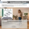 Set di ricambi VERCO per iRobot Roomba 205 10 pezzi Anteprima dell’immagine prodotto 2