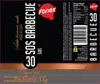 Fanex | Barbecue-sauce - 1 Kg - Feuchtigkeitsspendend - Mit Produktbild-Vorschau 1