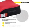 Dunlop autostoeltje voor kinderen, rood. Ergonomisch Productafbeelding-voorbeeld 5