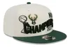 New Era 9Fifty Snapback Cap CHAMPSIONS 2021 Milwaukee Bucks Produktbild-Vorschau 2