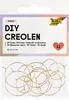 folia Creolen Set Ohrringe 12 Stk. Produktbild-Vorschau 2