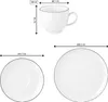 Seltmann Weiden 4052212052014, 6 člověk/lidí, Porcelán, Náhled obrázku produktu 7