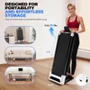 GTPLAYER Walking Pad, tapis roulant per casa pieghevole con Anteprima dell’immagine prodotto 7