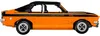 COBI Opel Manta A GT/E 1974, Konstruktionsspielzeug, Produktbild-Vorschau 4