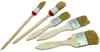 Pinsel Set 5 teilig Flachpinsel Ringpinsel Satz Produktbild-Vorschau 4
