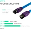Patchkabel cat 8.1 S/FTP PIMF Halogenfrei 1,5m Produktbild-Vorschau 3