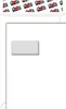 100 dots Versandtaschen C4 mit Fenster haftklebung weiß Produktbild-Vorschau 1