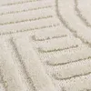 Art tappeto pelo lungo rotonda Ø 120cm crema Anteprima dell’immagine prodotto 6