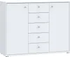 Kommode Beistellschrank Sideboard Anrichte Schrank Produktbild-Vorschau 1