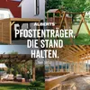 Alberts Pfostenträger 4er Set Pfostenanker höhenverstellbar Produktbild-Vorschau 7