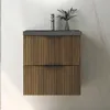 Waschtisch mit Unterschrank 50cm RIVA Badmöbel Set Produktbild-Vorschau 1