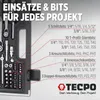 TECPO Steckschlüssel-Satz, 92-tlg., 1/4+3/8", Zoll Produktbild-Vorschau 8
