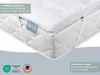 Ergonomischer Viscoschaum Topper | 140 x 200 | für alle Produktbild-Vorschau 3