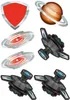URSUS Deko Set Schultüte Easy Line "SPACE SHIP" Produktbild-Vorschau 3