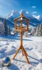 Vogelhaus ZILLERTAL mit Ständer Vogelfutterhaus Futterhaus Produktbild-Vorschau 1