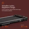 Moov Run Laufband für Zuhause, 1–14 km/h, klappbar Produktbild-Vorschau 5