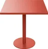 Quadratischer Gartentisch, 70 cm lang, aus Metall – Produktbild-Vorschau 1