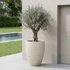 Provencelia Keramik Pflanzkübel Verne B7, Ø41 x H55 cm, Produktbild-Vorschau 6