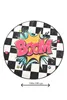 Mijolnir, Boom (100), Badematten, Mehrfarbig, Polyester, Produktbild-Vorschau 3