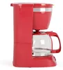 Cafetière filtre 12 tasses 800w rouge - Livoo - DOD163RC - Voir les images du produit 2