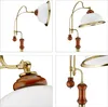 Relaxdays Stehlampe, Bogenleuchte im Jugendstil, Produktbild-Vorschau 6