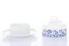 Thun 1794 Okrągła maselniczka, czeska porcelana, Saphyr, Podgląd zdjęcia produktu 2