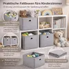 Faltbox 4er Set Aufbewahrungsbox Faltkiste Box Regalbox Produktbild-Vorschau 9