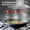 Respekta Kaminhaube Enna, Edelstahl 60 cm Produktbild-Vorschau 8