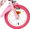Volare Unicorn Kinderfahrrad - Mädchen - 12 Zoll - Rosa Produktbild-Vorschau 3