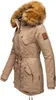 Marikoo La Viva Princess Eleganter Damen Winter Parka mit Produktbild-Vorschau 8