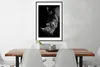 MuchoWow® MuchoWow® Gerahmtes Poster Nashorn - Wildtier - Produktbild-Vorschau 3