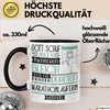 Marathonläuferin Geschenk Becher Tasse Gott Schuf Alle Produktbild-Vorschau 3