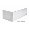 Polysan COUVERT Seitenschürze, 80x52 cm, weiß Produktbild-Vorschau 4