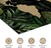 MuchoWow® Poster Weltkarte - Blätter - Braun 90x60 cm - Produktbild-Vorschau 2