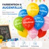 40x palloncini scuola pallone scuola iscrizione ABC 1 ° Anteprima dell’immagine prodotto 4