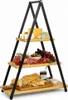 Pyramide à trois étages Graveur sur bois Voir les images du produit 17