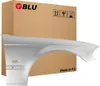 BLU Kotflügel Passend für BMW 3 E46 354 Rechts Silber Produktbild-Vorschau 1