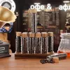 Espresso Bohnen Aufbewahrung 12 Röhrchen Glas, luftdicht Produktbild-Vorschau 6