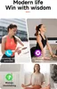 Sportwasserdichte intelligente Armband, Gesten zur Produktbild-Vorschau 8