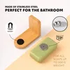 porta sapone magnetico bremermann in bambù - sapone appeso Anteprima dell’immagine prodotto 5