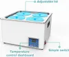 Digitales Labor Wasserbad mit Thermostat Heizgeräte Produktbild-Vorschau 5