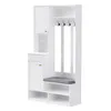 MODFU Ensemble de meuble d’entrée–Armoire avec portes et Voir les images du produit 11