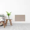 Glass convector heater 2000W - with Wifi - beige Produktbild-Vorschau 3