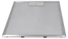 A metal grease filter for a range hood. Voir les images du produit