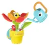 Yookidoo - Wasserspiel - Blumentopf mit Tulpe Produktbild-Vorschau 1