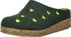 Haflinger Damen Pantoffel Schurwolle Herz Stickerei Grizzly Produktbild-Vorschau 6