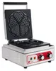 Beeketal Gastro Waffelautomat Waffeleisen, Modell:BWA-1P Produktbild-Vorschau 3